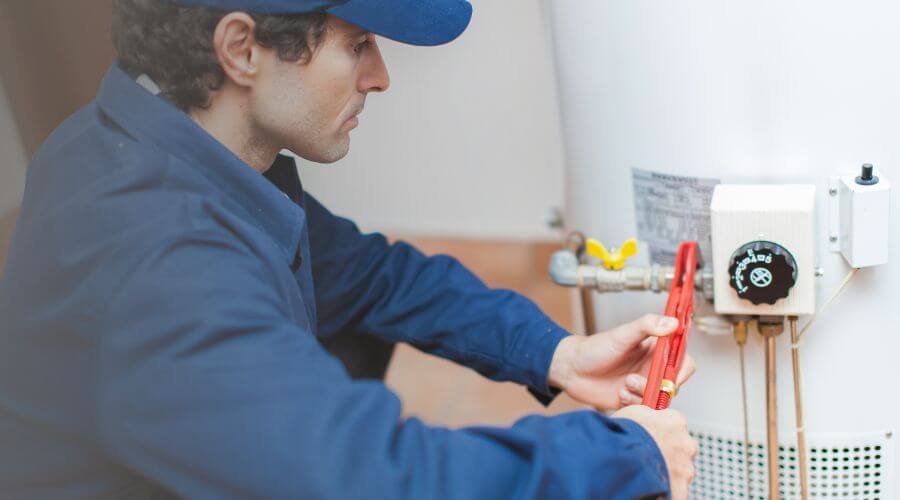 Local tankless water heater installation in Griffith, IN